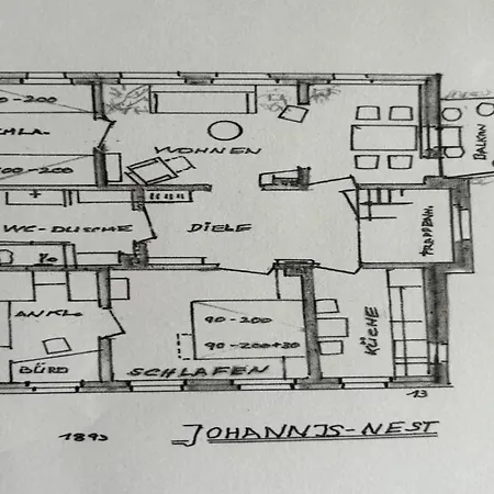 Appartamento Johannis-nest *